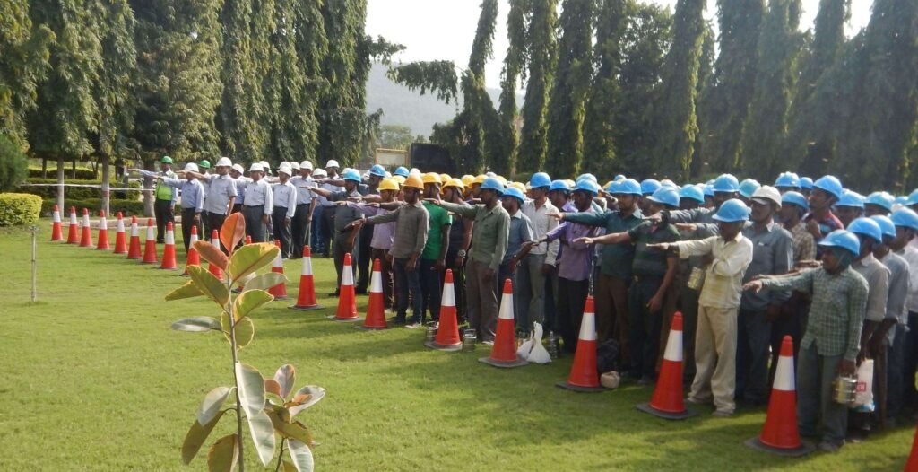 The idea for the national Safety day celebration Safety pledge