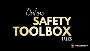 Safety Toolbox Talk