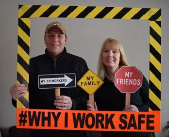 National Safety Week Celebration Idea-Safety photo frame