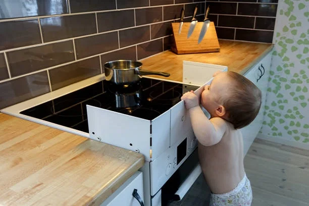 Home Safety- hot surface