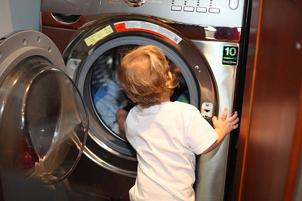 Home Safety- washing machine