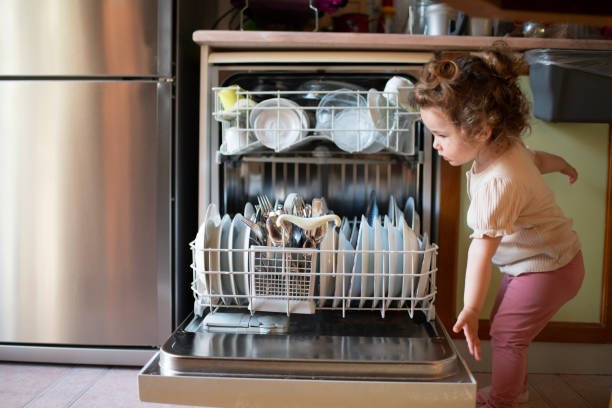 Home Safety- dish washer