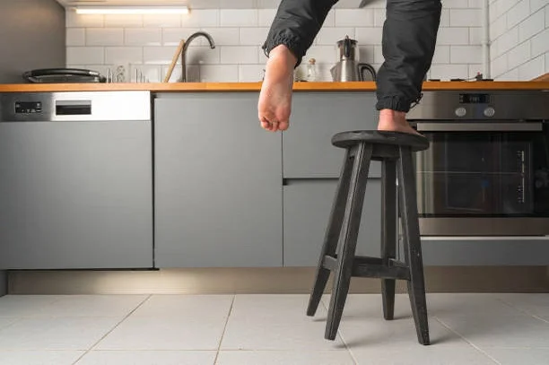 Home Safety- over reaching