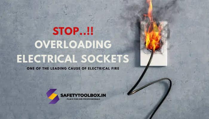 Electrical safety: Stop overloading electrical sockets