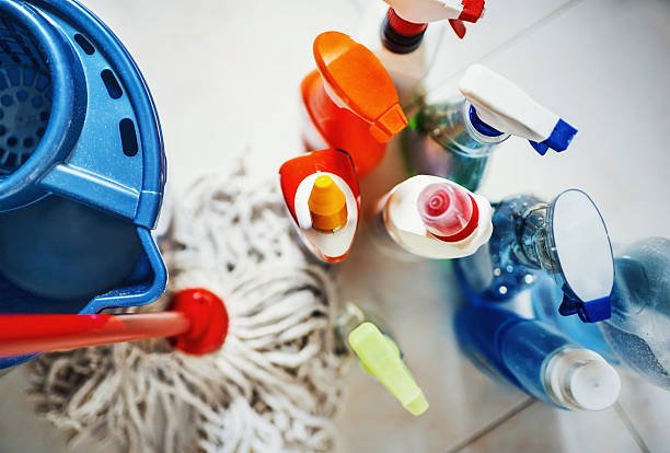 Home Safety- cleaning chemical