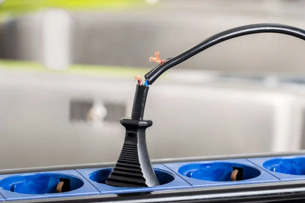 Home Safety- Use of bare cables