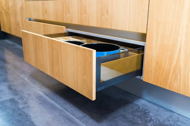 Home Safety- open drawers