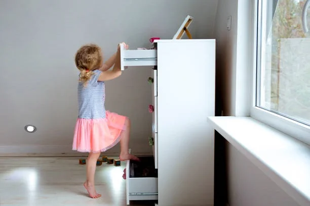 Home Safety- unsecured drawers