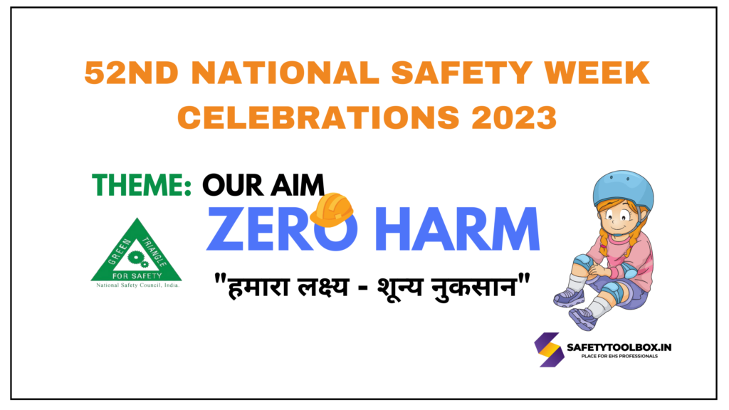 essay on national safety week