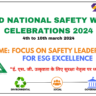 Nationals Safety Week 2024