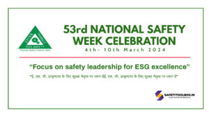 Safety week celebration Idea