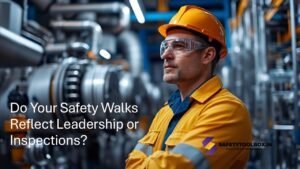 Safety walks Safety leadership